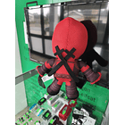 Peluche Marvel Deadpool Braços Abertos 30cm 6