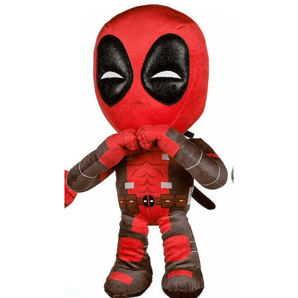 Peluche Marvel Deadpool Crente 30cm 1