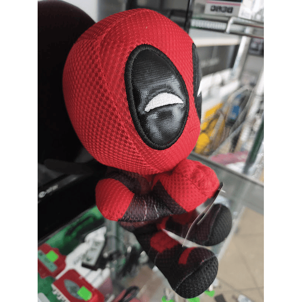 Peluche Marvel Deadpool Crente 30cm 5