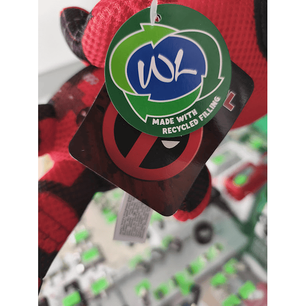 Peluche Marvel Deadpool Crente 30cm 6