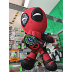 Peluche Marvel Deadpool Crente 30cm 10