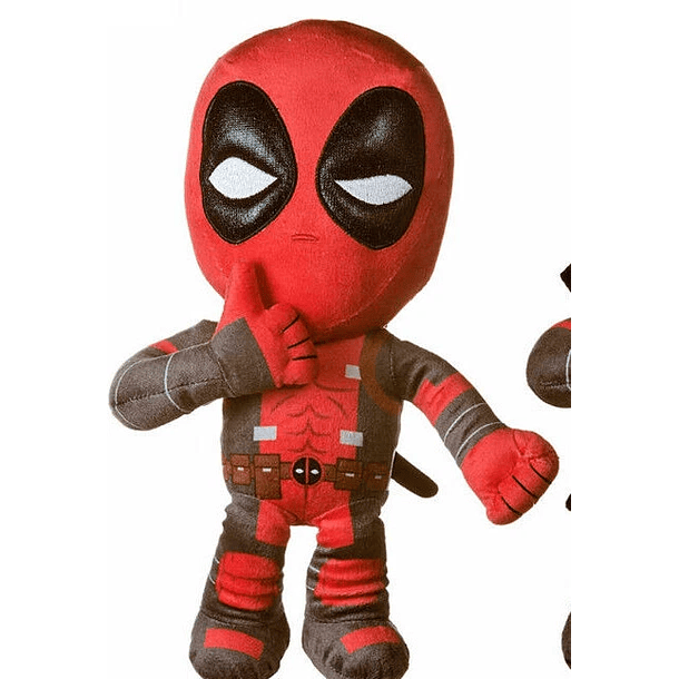 Peluche Marvel Deadpool Pensativo 30cm 1