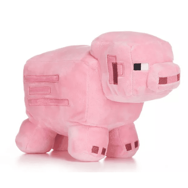Peluche Minecraft Porco 26cm 1