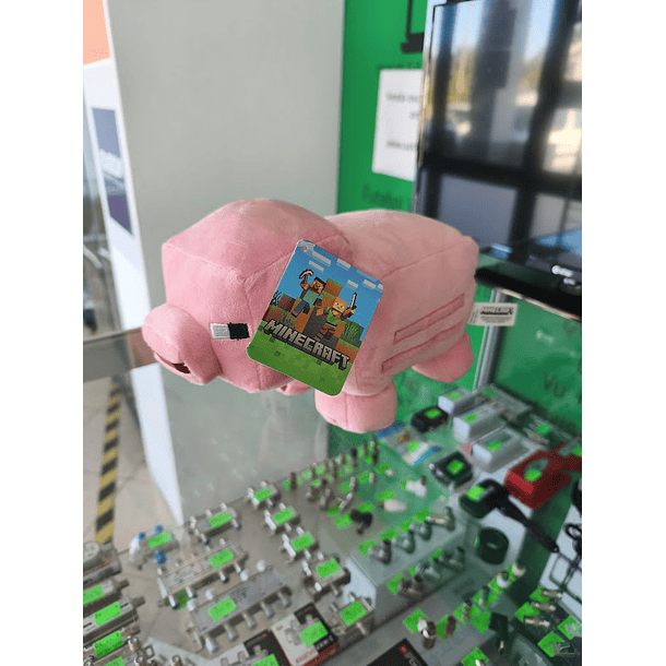 Peluche Minecraft Porco 26cm 2