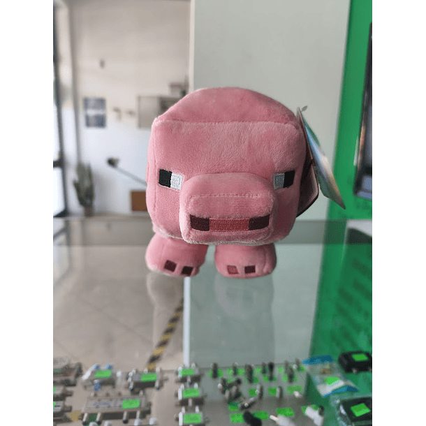Peluche Minecraft Porco 26cm 5
