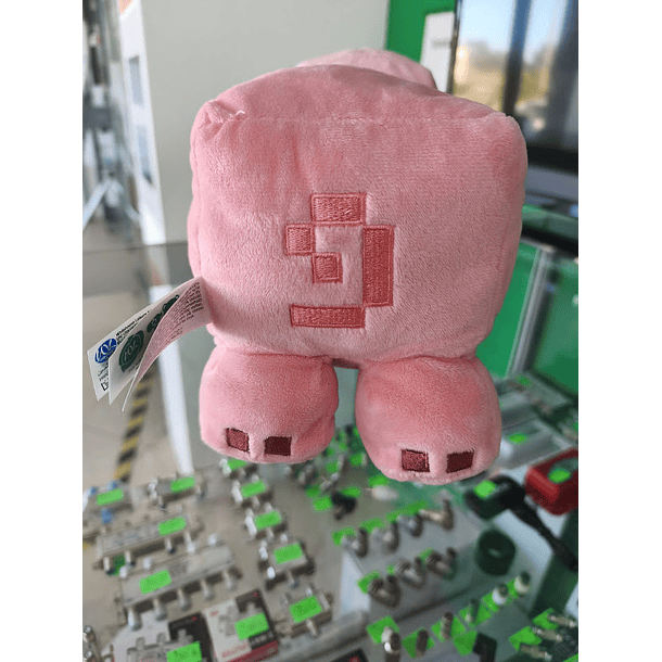 Peluche Minecraft Porco 26cm 6