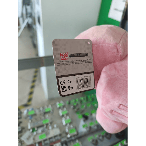 Peluche Minecraft Porco 26cm 8