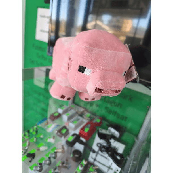 Peluche Minecraft Porco 26cm 10