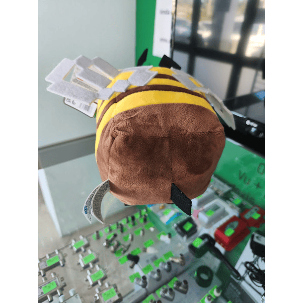 Peluche Minecraft Abelha 23cm 7