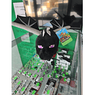 Peluche Minecraft EnderDragon 32cm 3
