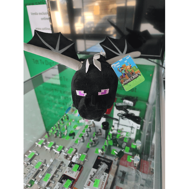 Peluche Minecraft EnderDragon 32cm 3