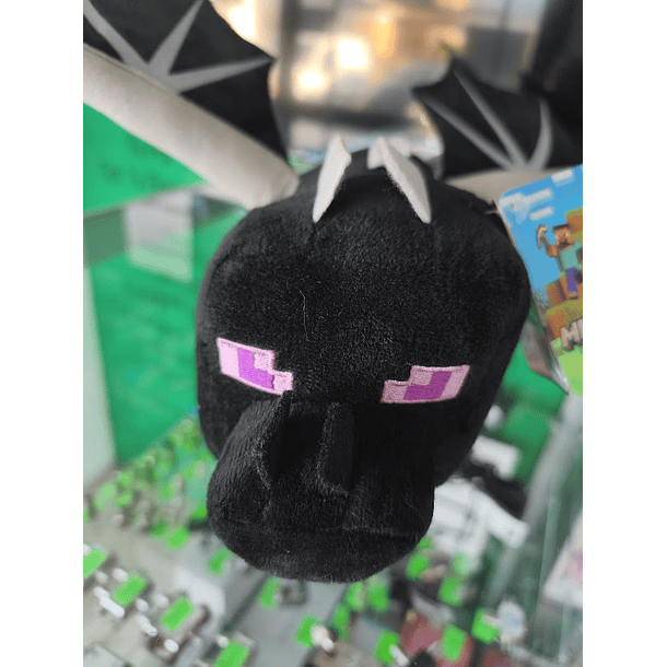 Peluche Minecraft EnderDragon 32cm 4