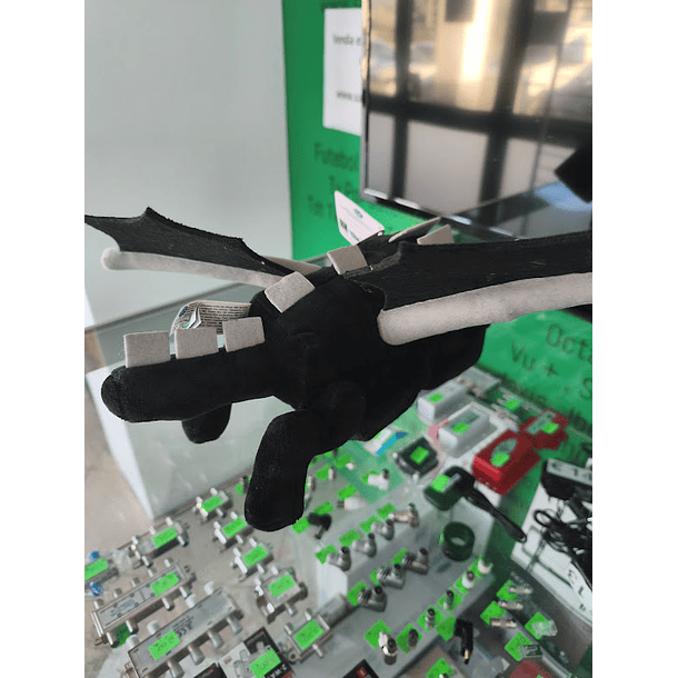 Peluche Minecraft EnderDragon 32cm 8