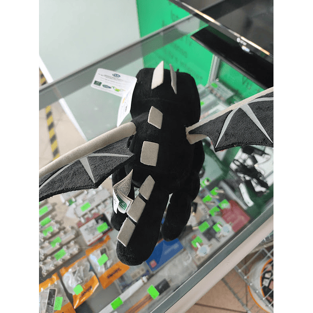 Peluche Minecraft EnderDragon 32cm 9