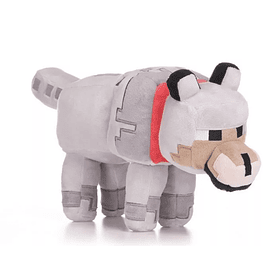 Peluche Minecraft Lobo 33cm