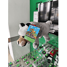 Peluche Minecraft Lobo 33cm 2