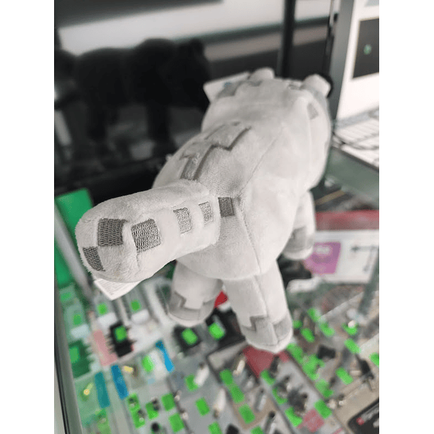 Peluche Minecraft Lobo 33cm 6