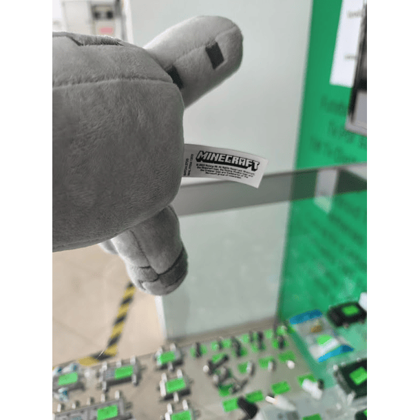 Peluche Minecraft Lobo 33cm 9