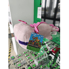 Peluche Minecraft Axolote Rosa 33cm 2