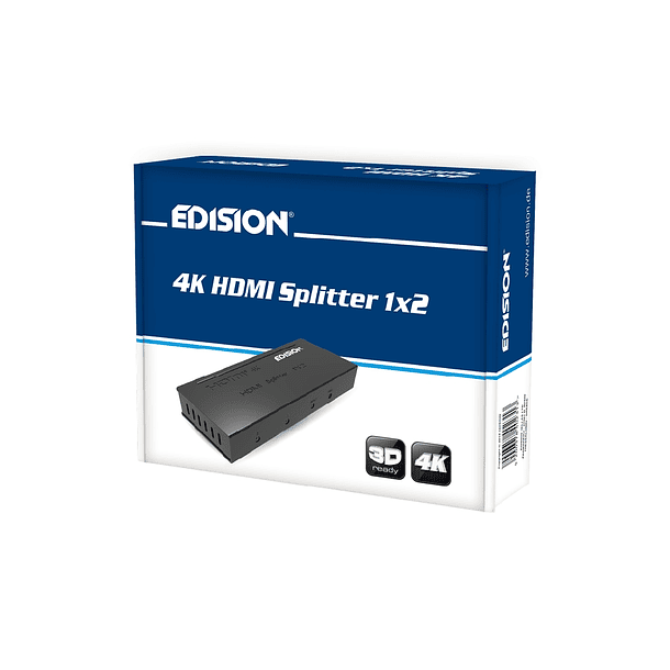 3 x EDISION 4K HDMI Splitter 1x2 (20.00€/UND) 2