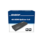 3 x EDISION 4K HDMI Splitter 1x4 (24.00€/UND) 2