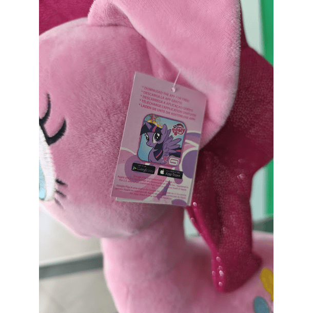 Peluche My Little Pony Pinkie Pie 50cm 3