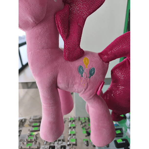 Peluche My Little Pony Pinkie Pie 50cm 4