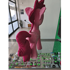 Peluche My Little Pony Pinkie Pie 50cm 7