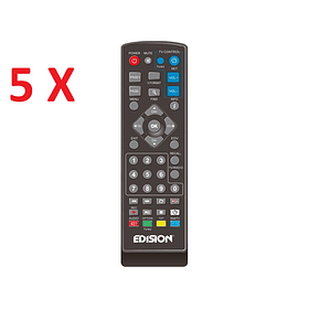 5 x EDISION CONTROLO REMOTO EDI-RCU 1 Learn (7.00€/UND)