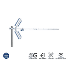3 x EDISION ANTENA TERRESTRE YAGI 12db 5G 21-48 (16.00€/UND) 3