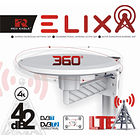 3 x Antena Omnidireccional RED EAGLE ELIXA DVB-T/T2 360 DIRECT (35.00€/UND) 2