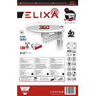3 x Antena Omnidireccional RED EAGLE ELIXA DVB-T/T2 360 DIRECT (35.00€/UND) 3