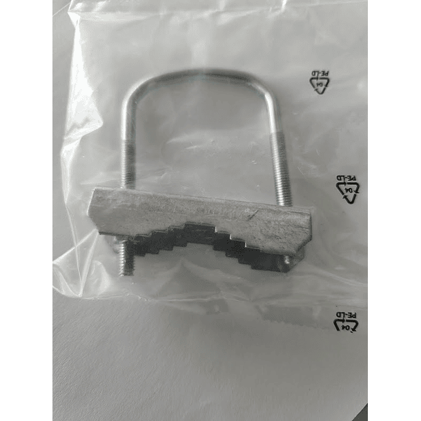 Famaval Grampo Galvanizado M6 2