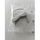 Famaval Grampo Galvanizado M6 4