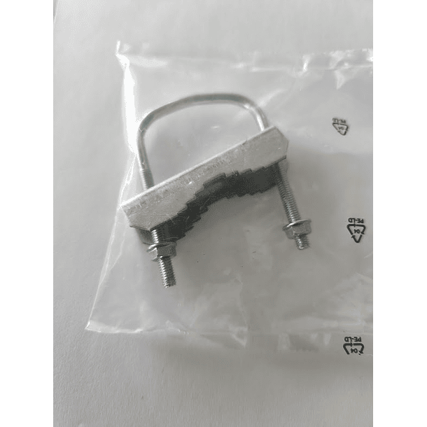 Famaval Grampo Galvanizado M6 4