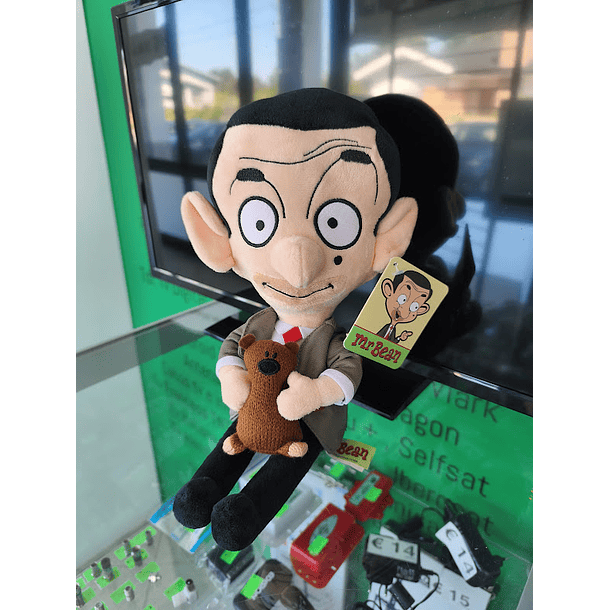 Peluche Mr Bean + Teddy 33cm 2