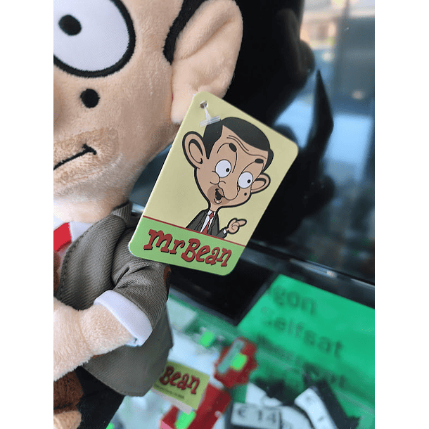 Peluche Mr Bean + Teddy 33cm 3