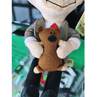 Peluche Mr Bean + Teddy 33cm 4