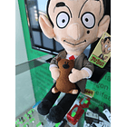 Peluche Mr Bean + Teddy 33cm 6