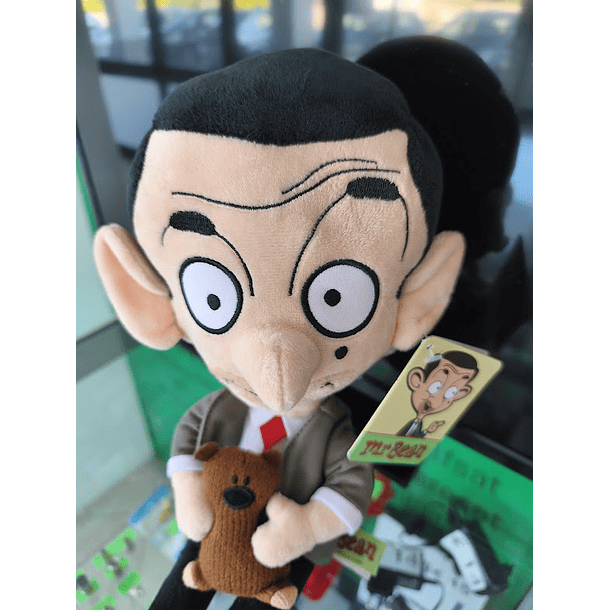 Peluche Mr Bean + Teddy 33cm 7
