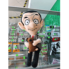 Peluche Mr Bean + Teddy 33cm 8
