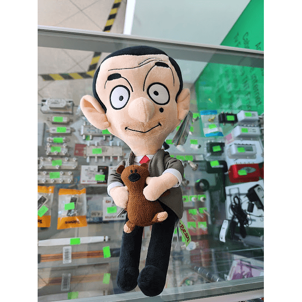 Peluche Mr Bean + Teddy 33cm 8