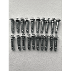 20 x Daxis Bucha metálica M6 (0.30€/UND) 1