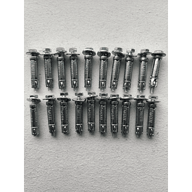 20 x Daxis Bucha metálica M6 (0.30€/UND)