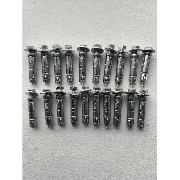 20 x Daxis Bucha metálica M6 (0.30€/UND) 1