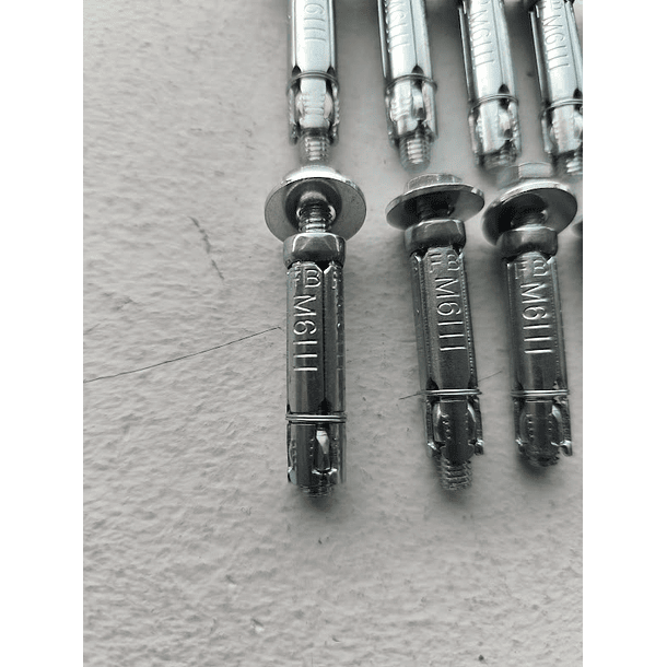 20 x Daxis Bucha metálica M6 (0.30€/UND) 2