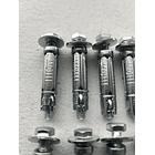 20 x Daxis Bucha metálica M6 (0.30€/UND) 3