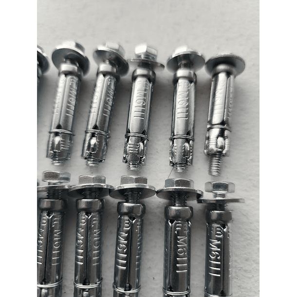 20 x Daxis Bucha metálica M6 (0.30€/UND) 4