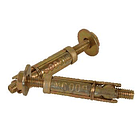 20 x Daxis Bucha metálica M6 (0.30€/UND) 6