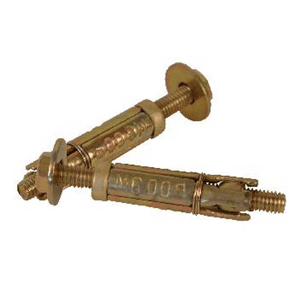 20 x Daxis Bucha metálica M6 (0.30€/UND) 6